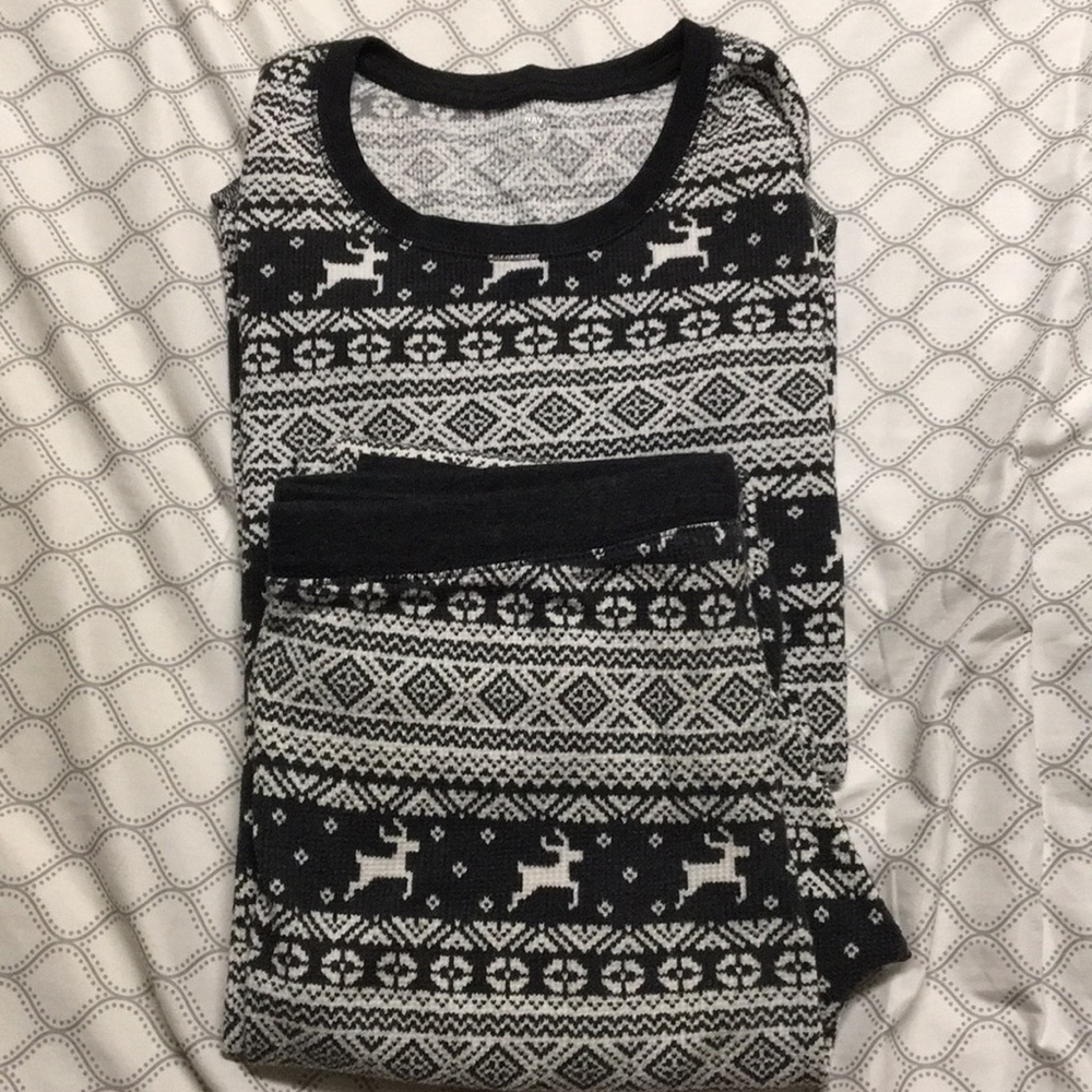 Winter Pajama Set